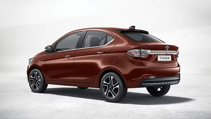 Tigor Left Rear Three Quarter Image, Tigor Photos in India - CarWale