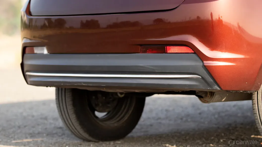 Tigor Rear Bumper Image, Tigor Photos in India - CarWale