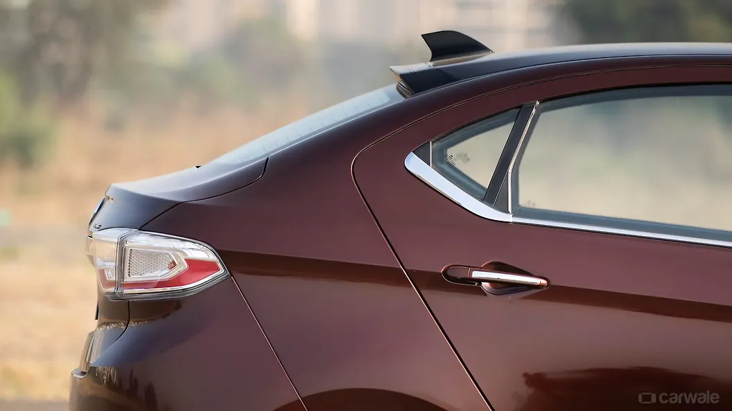 Tigor Rear Quarter Glass Image, Tigor Photos in India - CarWale