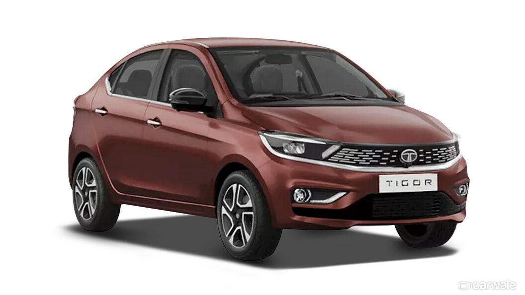 Tata Tigor Right Front Three Quarter