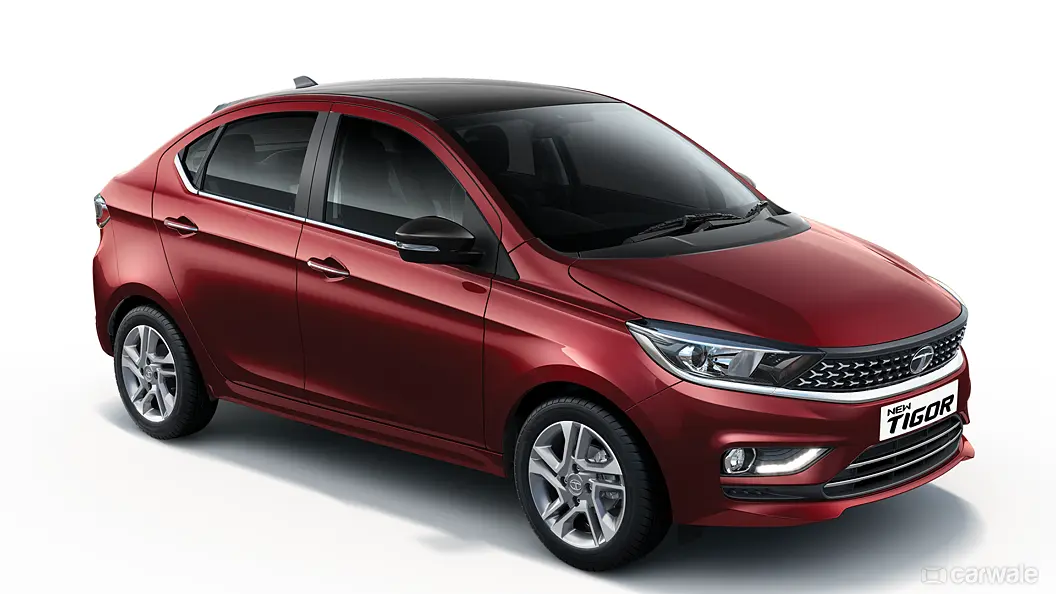 Tata Tigor Right Front Three Quarter