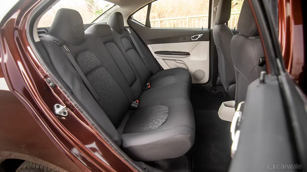Tigor Rear Seats Image, Tigor Photos in India - CarWale