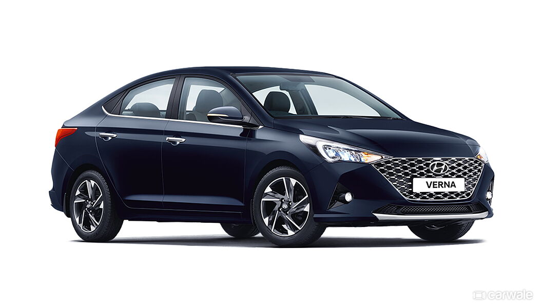 Discontinued Hyundai Verna 2020 Right Front Three Quarter