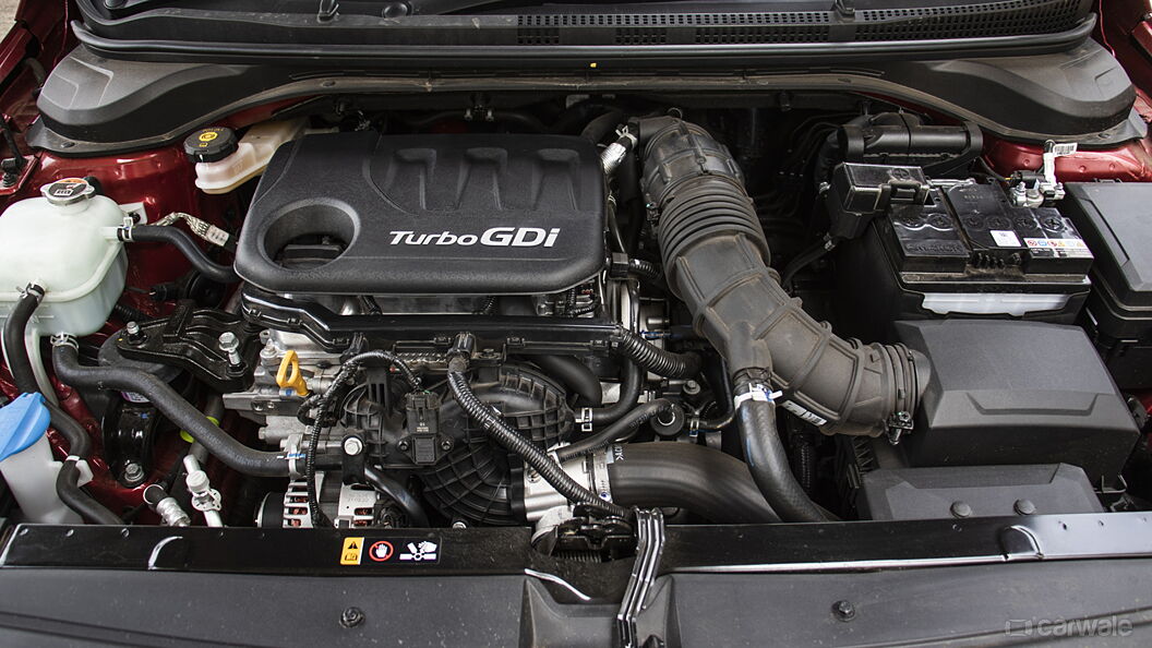 Discontinued Hyundai Verna 2020 Engine Shot