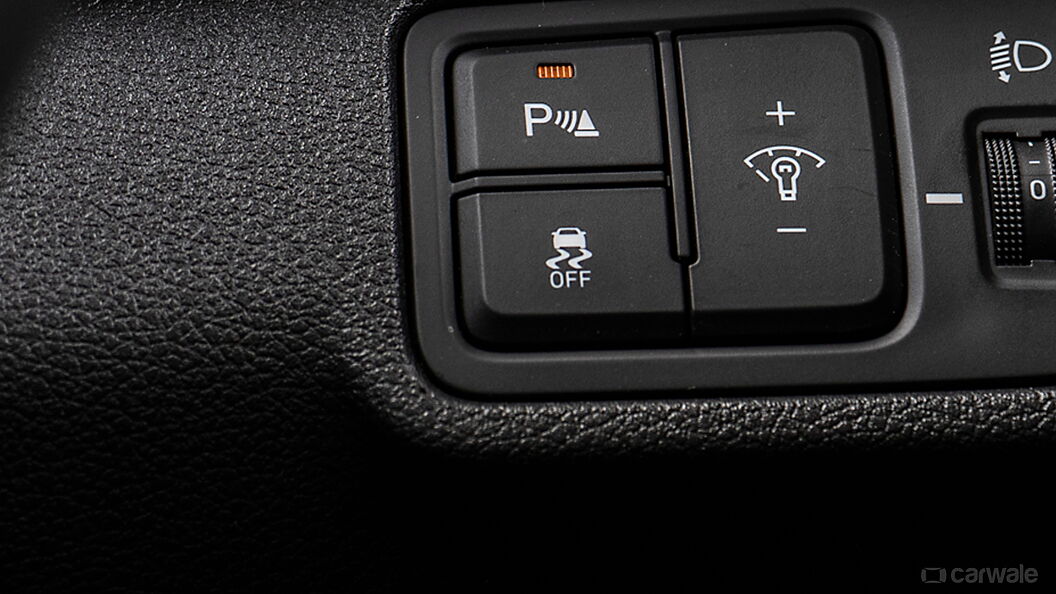 Discontinued Hyundai Verna 2020 ESP Button