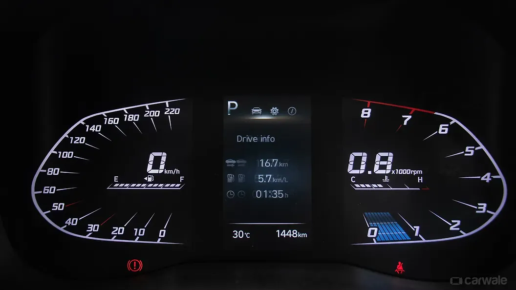Verna Instrument Cluster Image, Verna Photos in India CarWale
