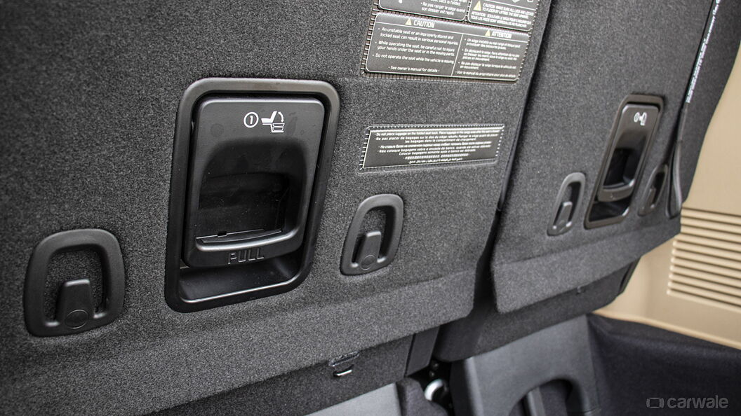 Kia Carnival [2020-2023] Boot Rear Seat Fold/Unfold Switches