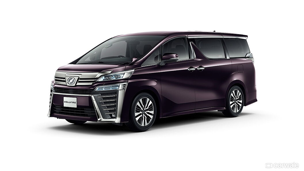 Discontinued Toyota Vellfire 2020 Left Side View
