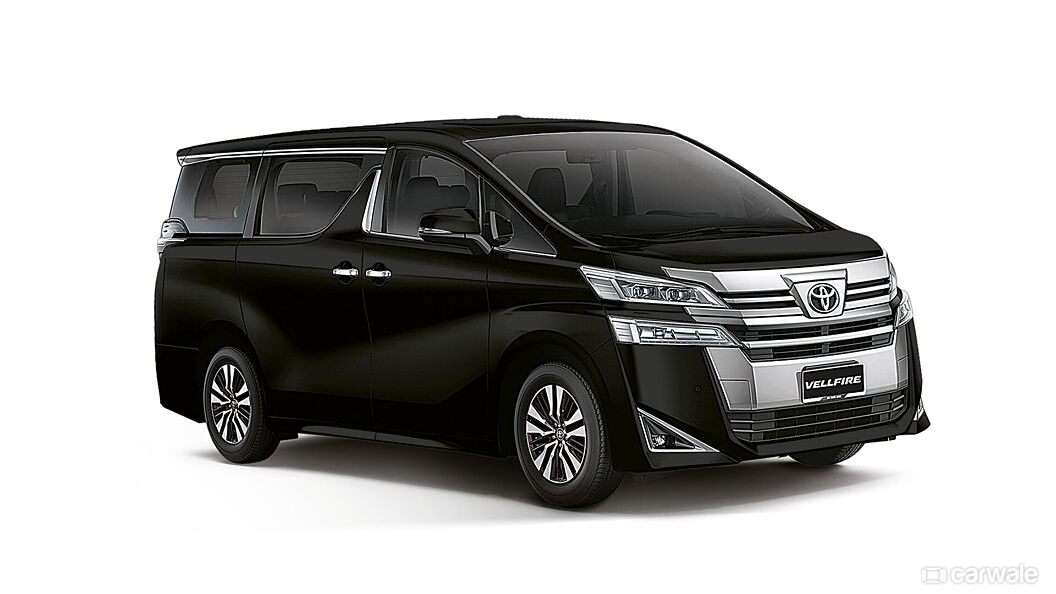 Discontinued Toyota Vellfire 2020 Right Front Three Quarter