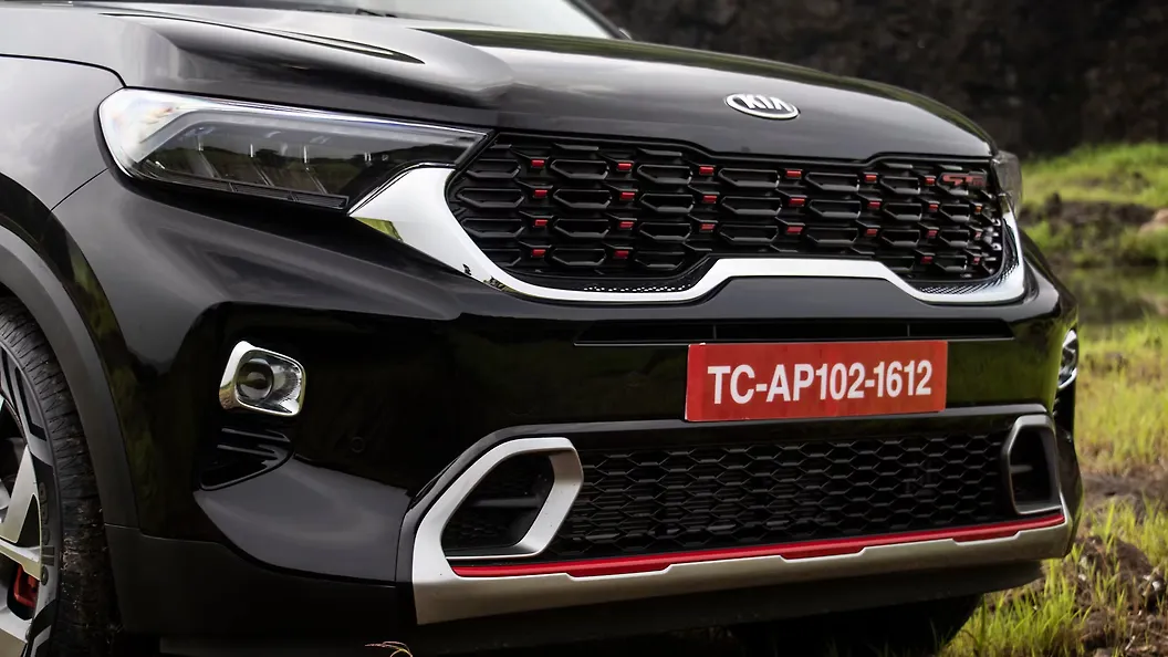 Kia Photo, front bumper Image CarWale