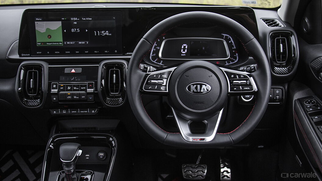 Discontinued Kia Sonet 2022 Steering Wheel