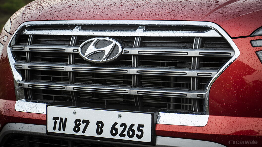 Discontinued Hyundai Creta 2023 Grille