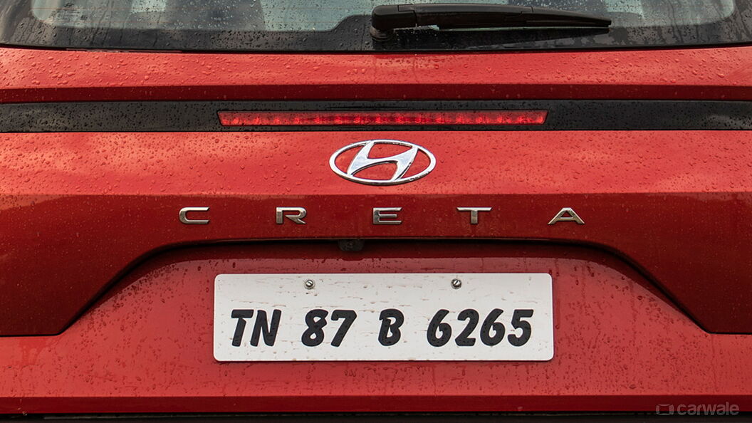 Discontinued Hyundai Creta 2023 Rear Badge