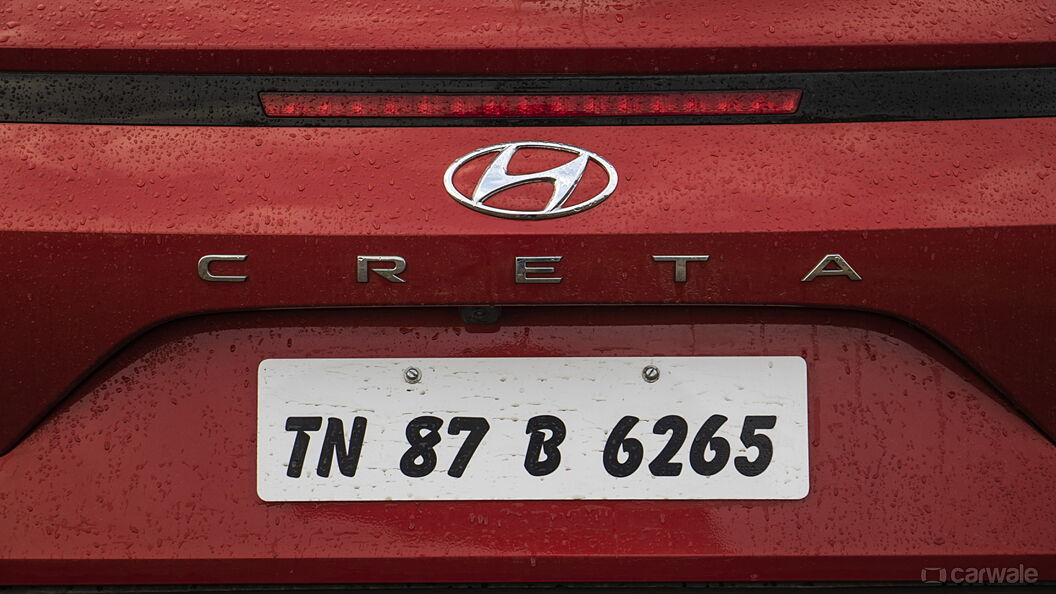 Discontinued Hyundai Creta 2023 Rear Logo