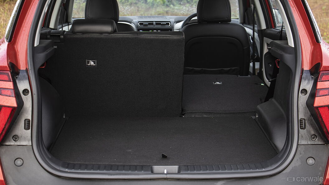 Discontinued Hyundai Creta 2020 Bootspace Rear Split Seat Folded