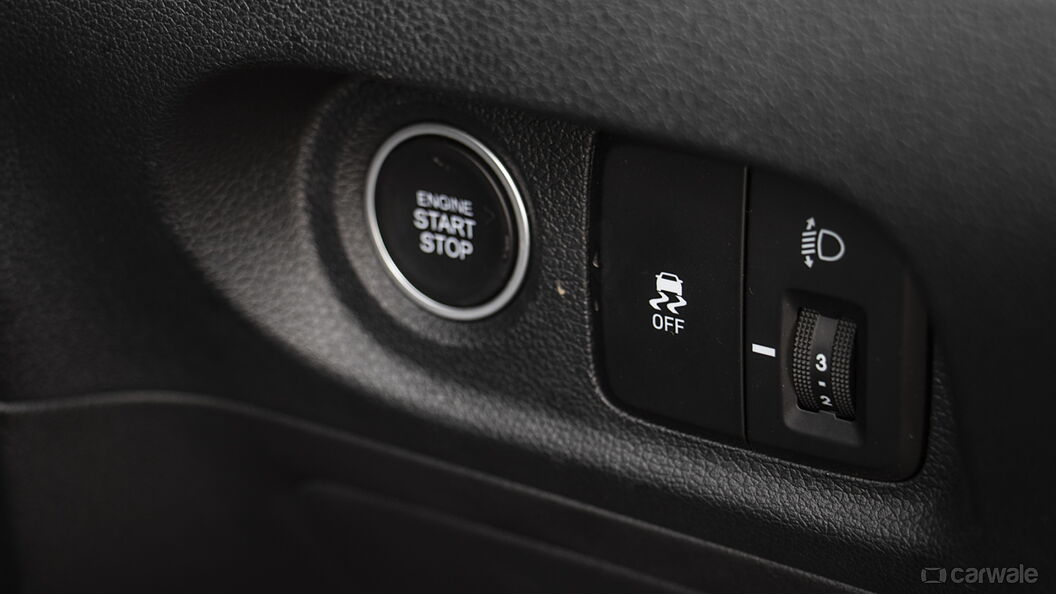 Discontinued Hyundai Creta 2020 ESP Button