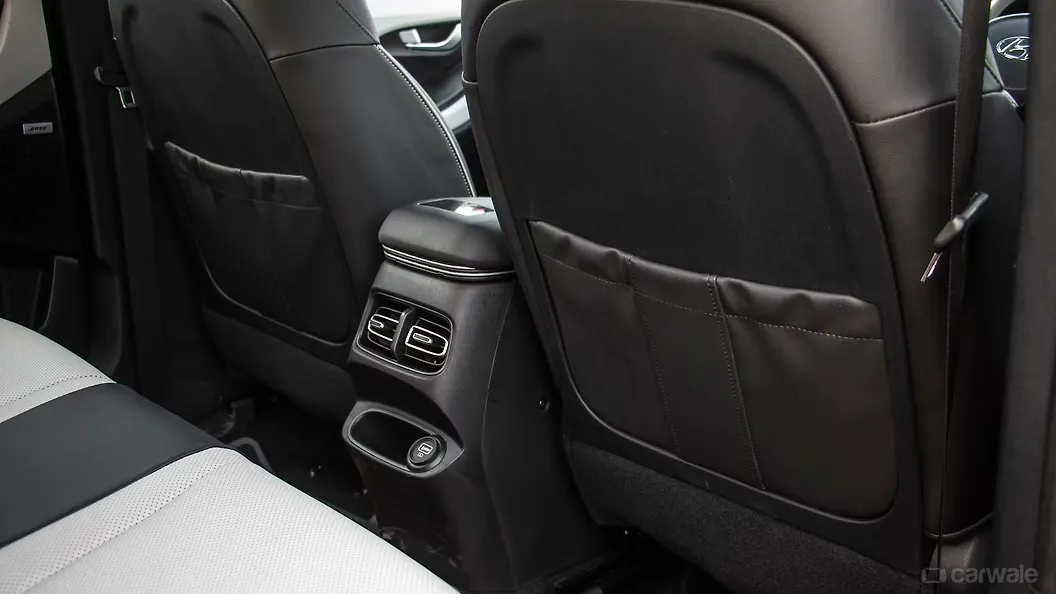 Creta Front Seat Back Pockets Image, Creta Photos in India CarWale