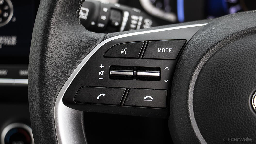 Hyundai Creta Left Steering Mounted Controls