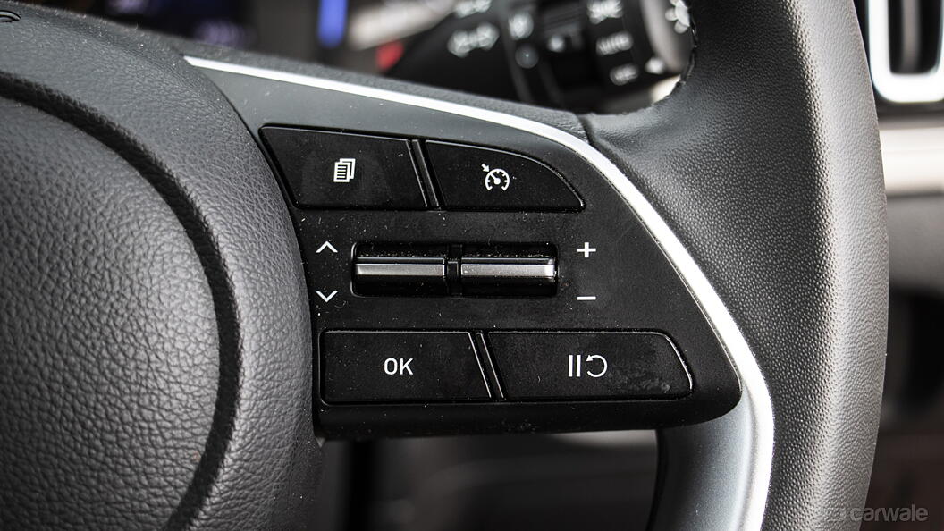 Hyundai Creta Right Steering Mounted Controls