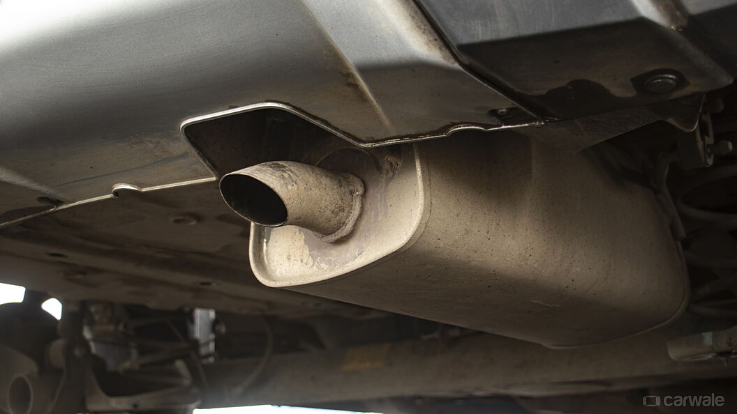 Discontinued Tata Nexon 2020 Exhaust Pipes