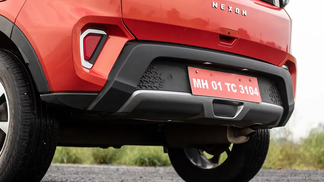 Nexon Rear Bumper Image, Nexon Photos in India CarWale