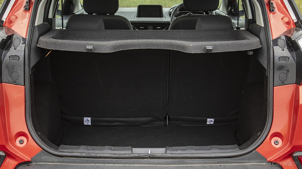 Discontinued Tata Nexon 2020 Bootspace with Parcel Tray/Retractable
