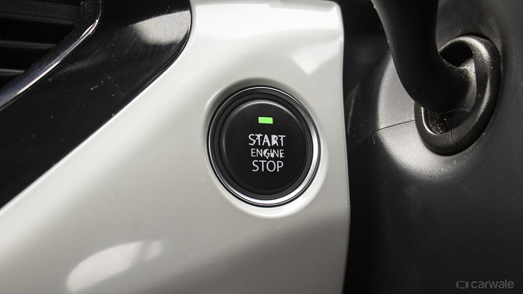 Tata Nexon Engine Start Button