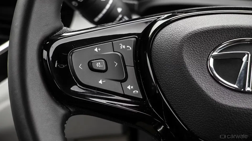 Nexon Left Steering Mounted Controls Image, Nexon Photos in India CarWale