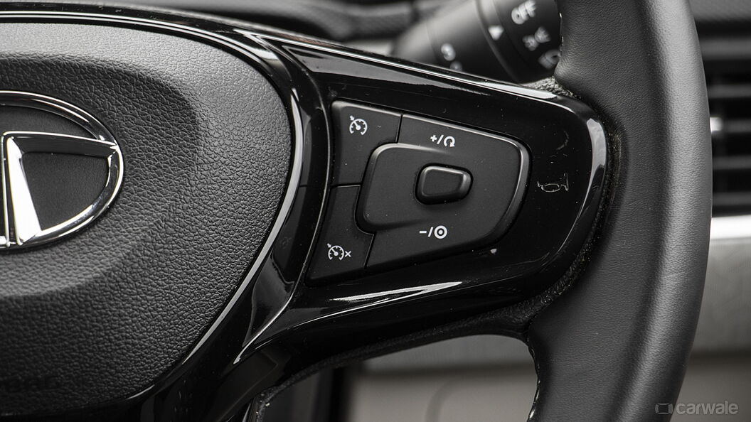 Discontinued Tata Nexon 2020 Right Steering Mounted Controls