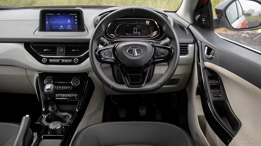 Nexon Steering Wheel Image, Nexon Photos in India CarWale