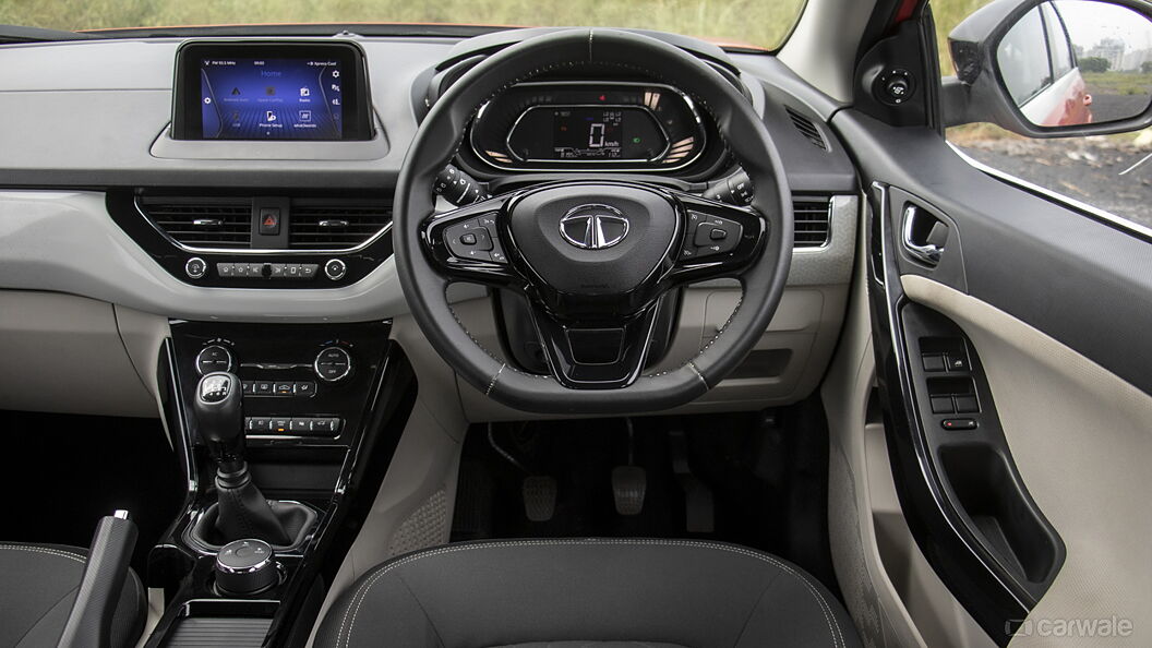 Discontinued Tata Nexon 2020 Steering Wheel