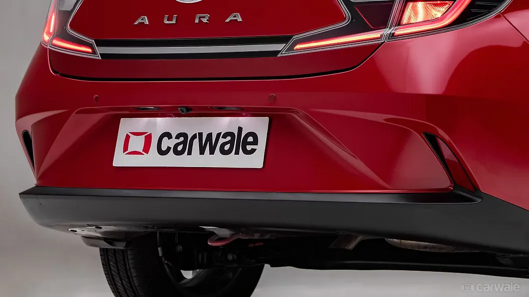 Aura Rear Bumper Image, Aura Photos in India CarWale