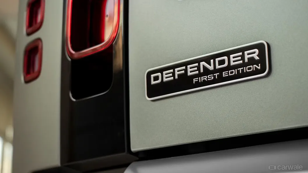 Defender [2020-2021] Rear Badge Image, Defender [2020-2021] Photos in ...