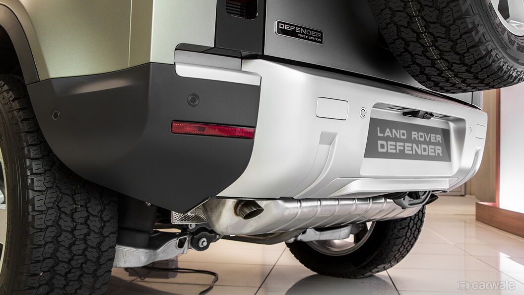 Discontinued Land Rover Defender 2020 Rear Bumper