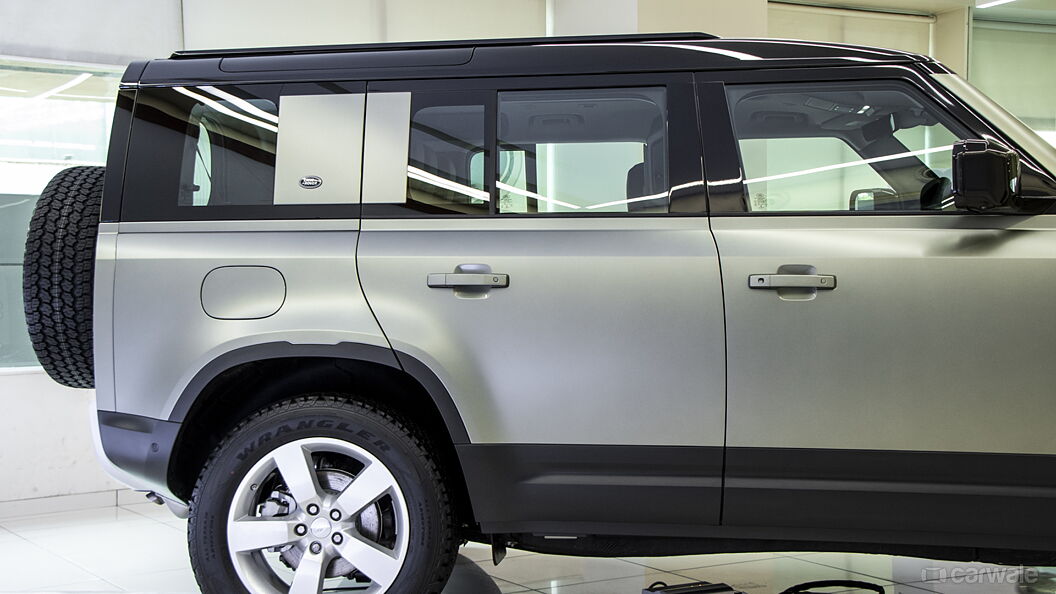 Discontinued Land Rover Defender 2020 Rear Door