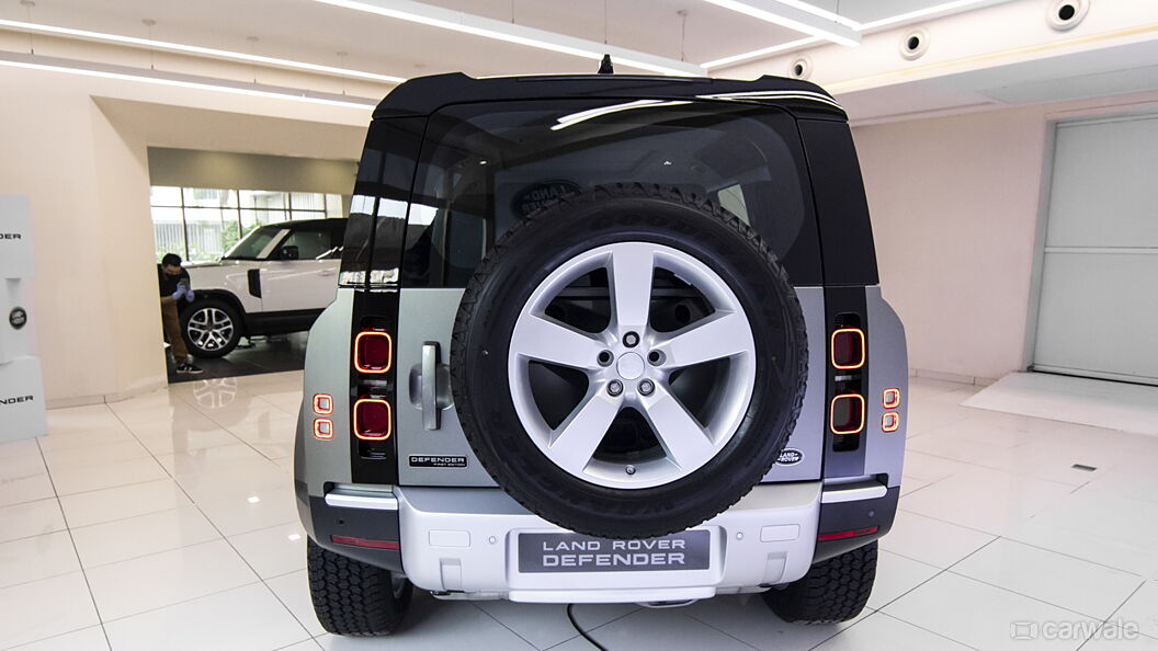 Discontinued Land Rover Defender 2020 Rear View