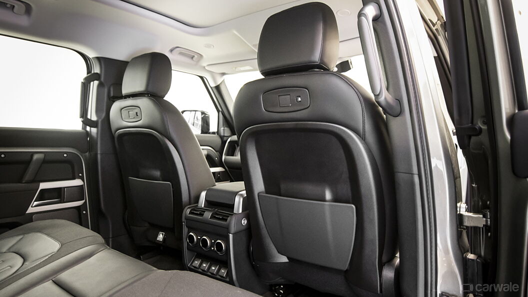 Discontinued Land Rover Defender 2020 Front Seat Back Pockets