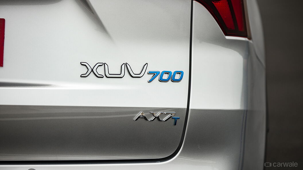 Mahindra XUV700 Rear Logo