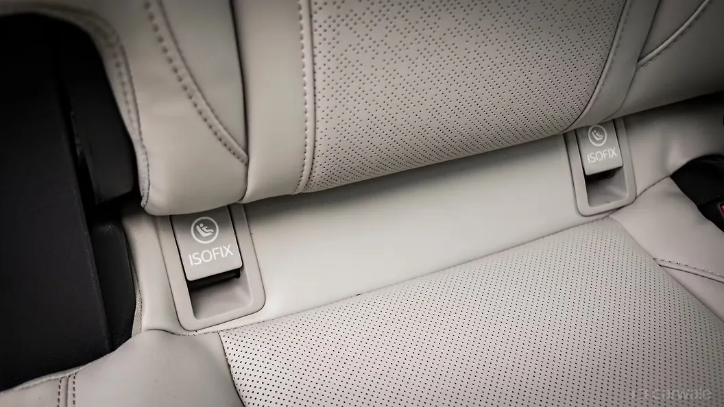 XUV700 ISOFIX Child Seat Mounting Point Second Row Image, XUV700 Photos