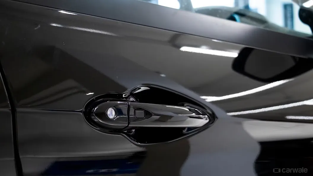 Nexon EV Front Door Handle Image, Nexon EV Photos in India CarWale