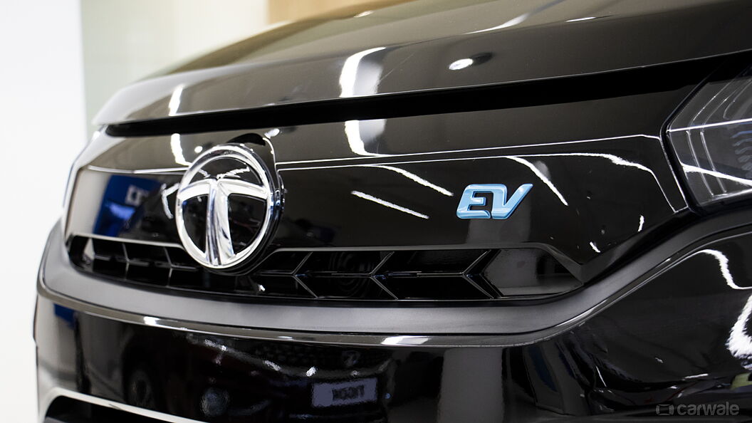 Discontinued Tata Nexon EV 2020 Front Logo