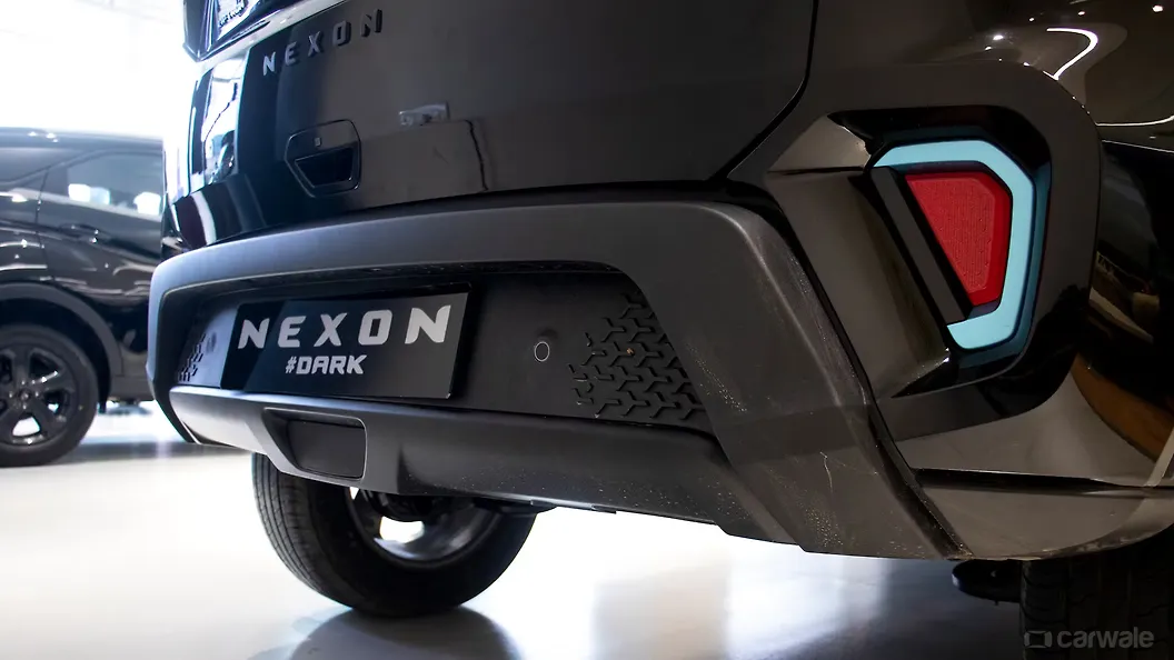Nexon EV Rear Bumper Image, Nexon EV Photos in India CarWale