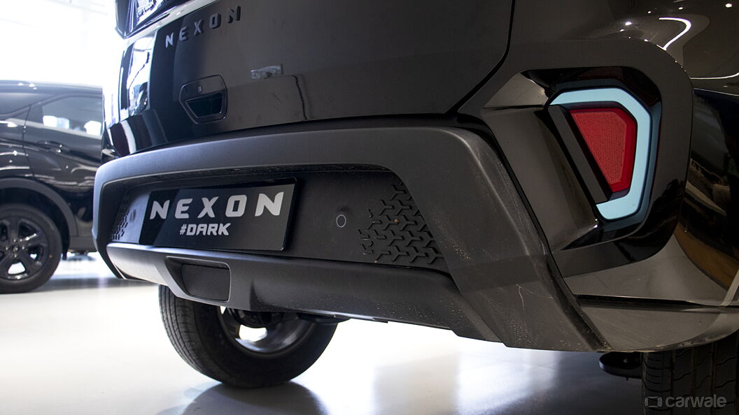 Discontinued Tata Nexon EV 2020 Rear Bumper