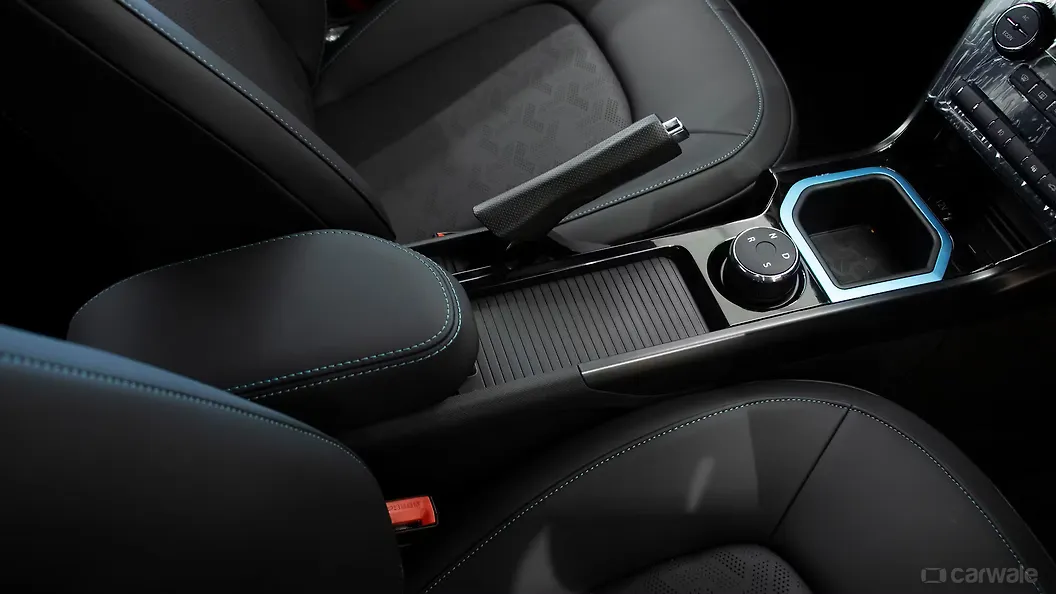 Nexon EV Front Centre Arm Rest Image, Nexon EV Photos in India CarWale