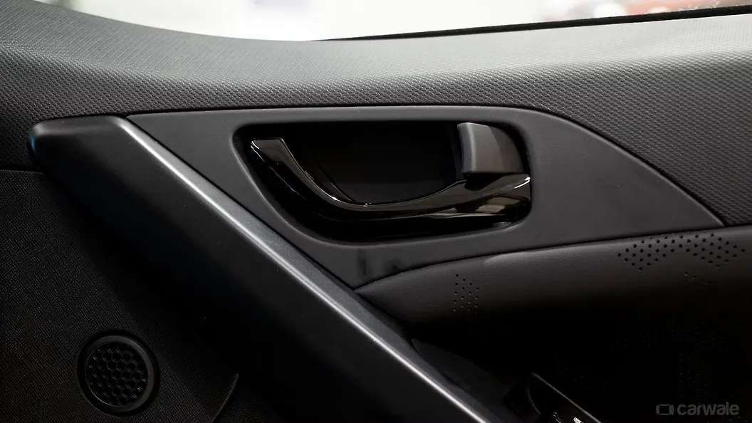 Nexon EV Front Right Door Pad Handle Image, Nexon EV Photos in India