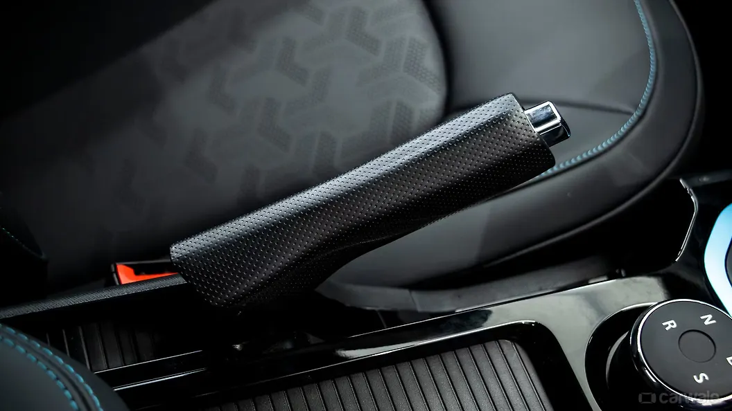Nexon EV Parking Brake/Emergency Brake Image, Nexon EV Photos in India