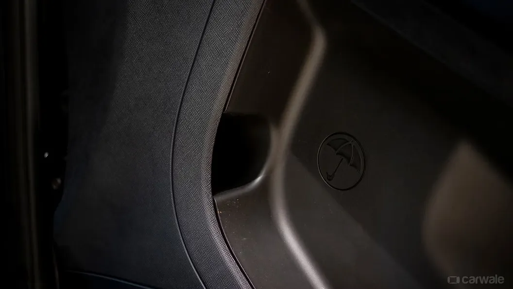 Nexon EV Umbrella Slot in Front Door Image, Nexon EV Photos in India