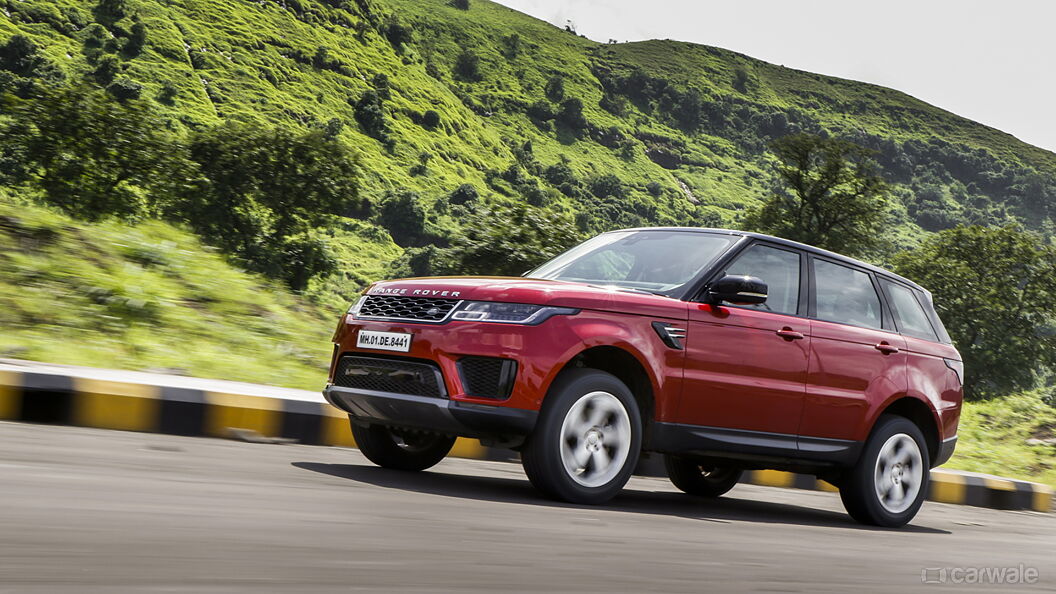Discontinued Land Rover Range Rover Sport 2018 Action