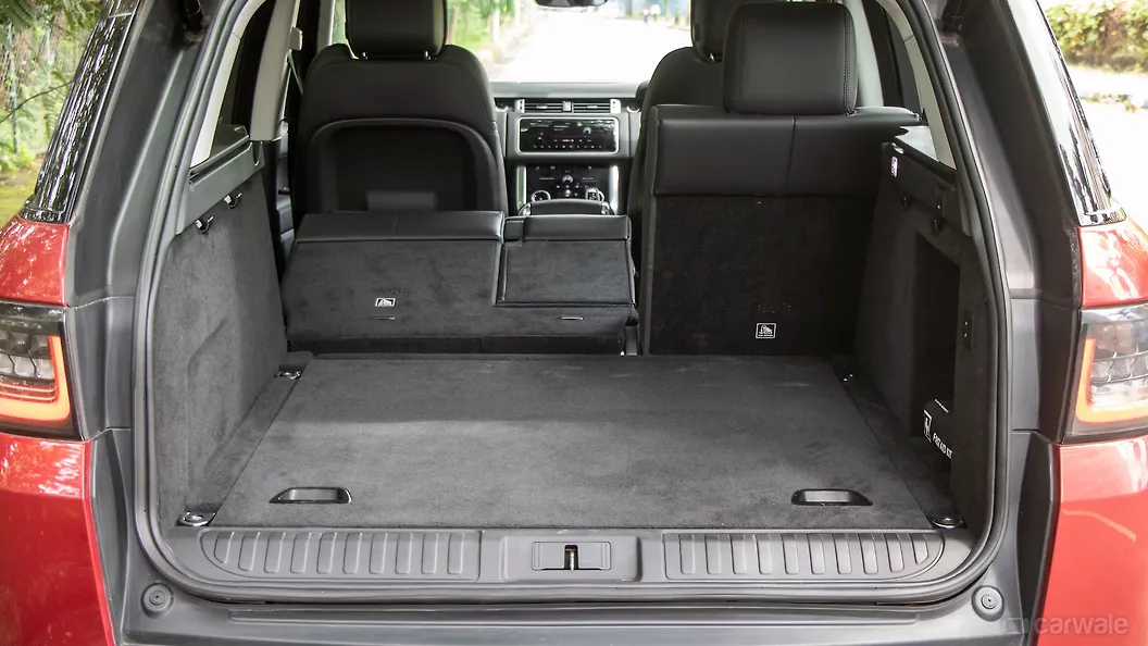 Range Rover Sport Boot Space Image, Range Rover Sport Photos in India