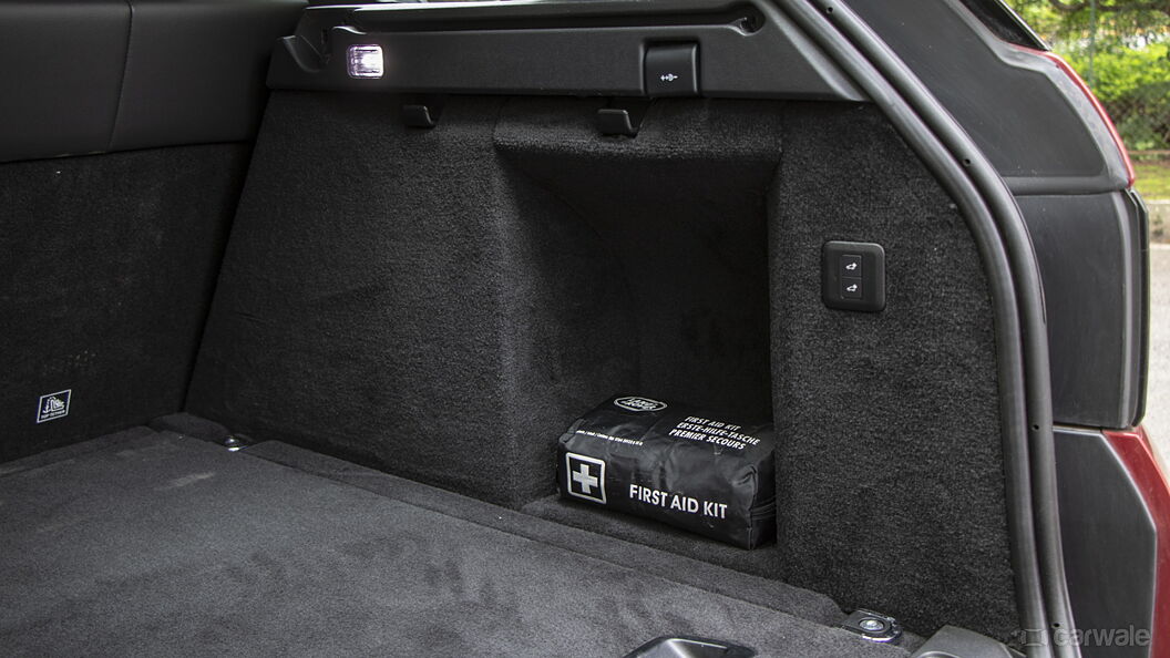Land Rover Range Rover Sport [2018-2022] Boot Space